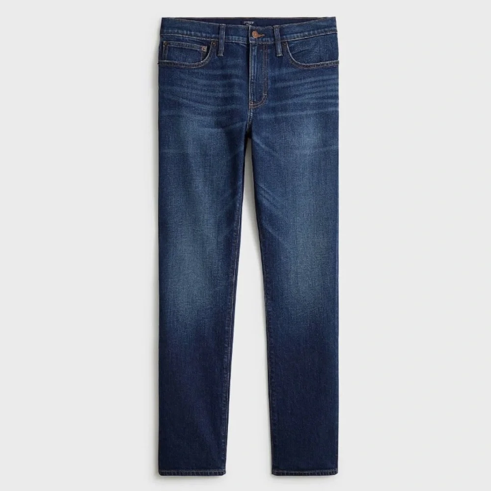 J. Crew Jeans Flex Straight 5-Pockets  Zip Fly Size 38 Waist 30” Length (Inseam)